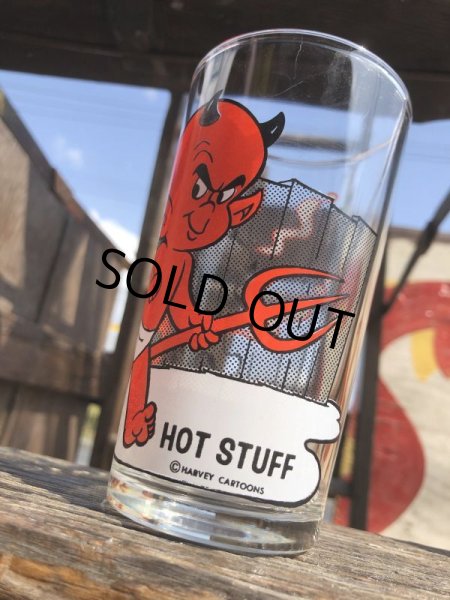 画像4: 70s Vintage Pepsi Glass Hot Stuff (B156) (4)