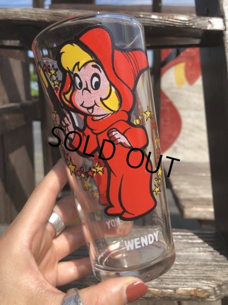 画像6: 70s Vintage Pepsi Glass Wendy (B151) (6)