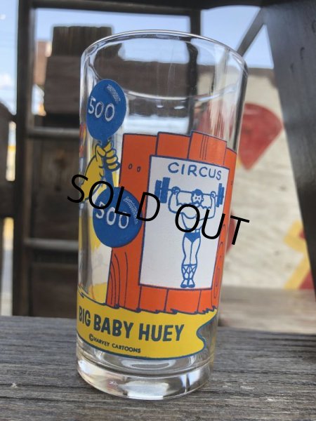 画像2: 70s Vintage Pepsi Glass Big Baby Huey (B154) (2)