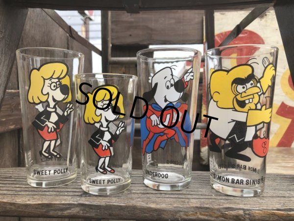 画像6: 70s Vintage Pepsi Glass Sweet Polly Small Size (B157) (6)