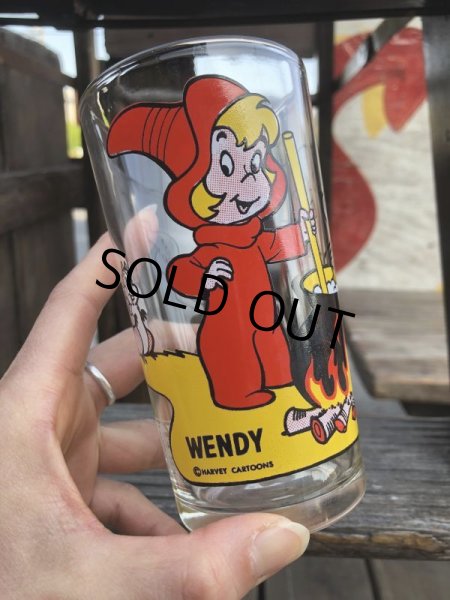 画像5: 70s Vintage Pepsi Glass Wendy (B155) (5)