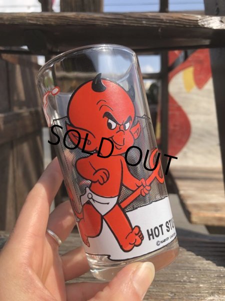 画像5: 70s Vintage Pepsi Glass Hot Stuff (B156) (5)