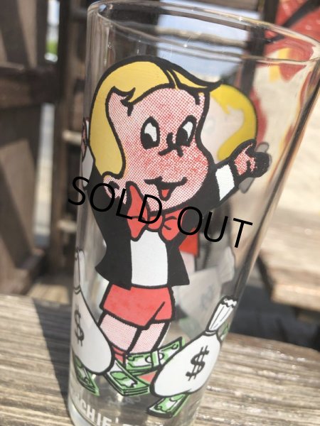 画像4: 70s Vintage Pepsi Glass Richie Rich (B150) (4)