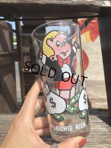 画像6: 70s Vintage Pepsi Glass Richie Rich (B150) (6)
