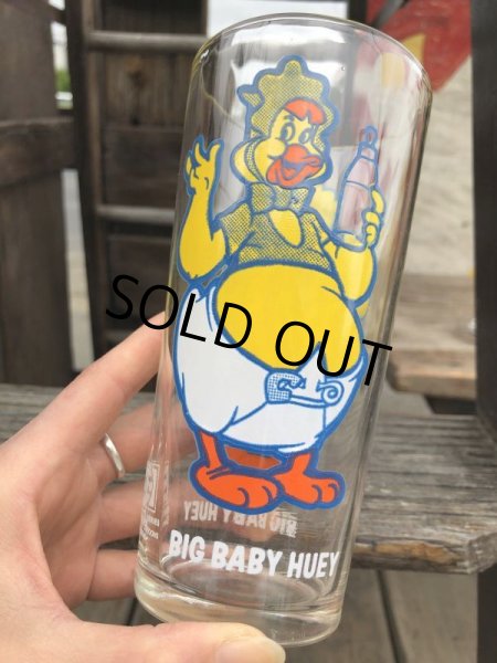 画像6: 70s Vintage Pepsi Glass Big Baby Huey (B153) (6)