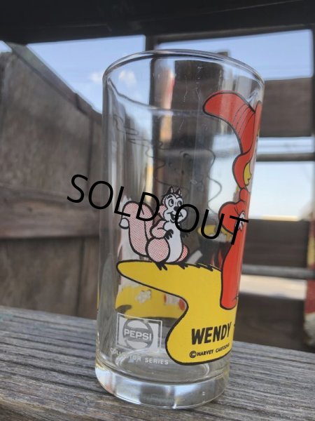 画像2: 70s Vintage Pepsi Glass Wendy (B155) (2)