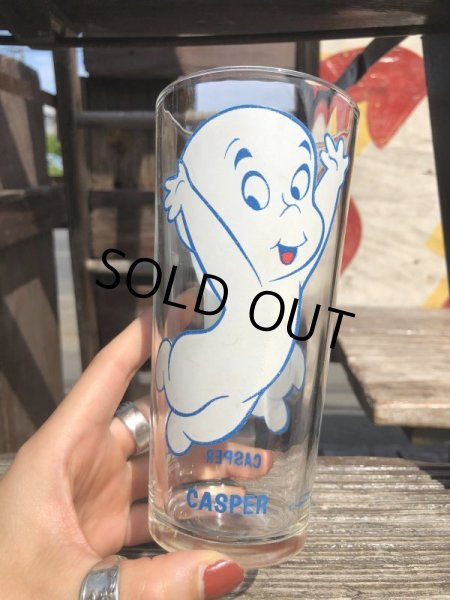 画像6: 70s Vintage Pepsi Glass Casper (B152) (6)