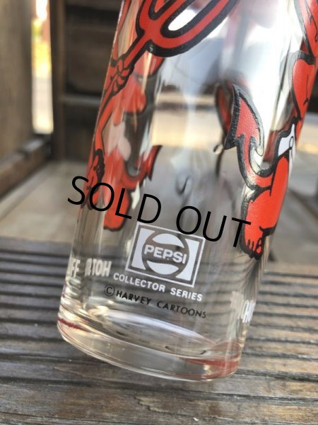 画像5: 70s Vintage Pepsi Glass Hot Stuff (B152) (5)