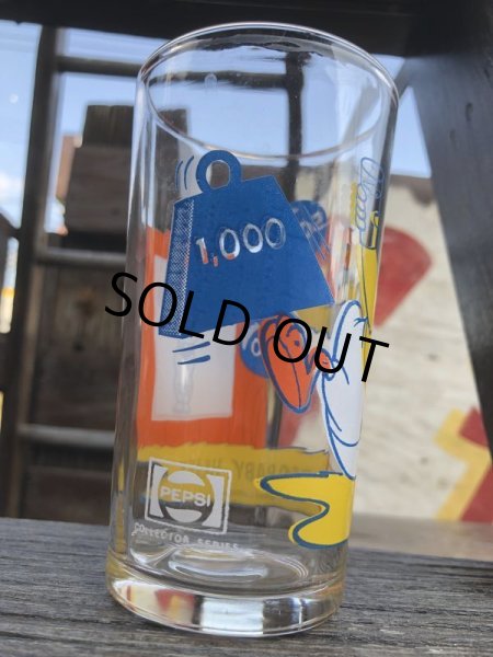 画像3: 70s Vintage Pepsi Glass Big Baby Huey (B154) (3)