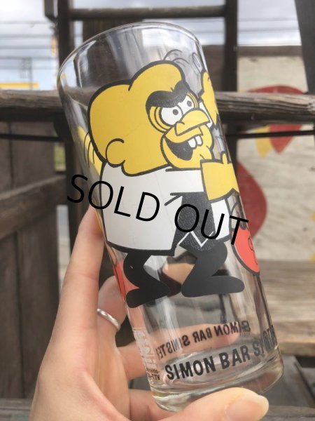 画像5: 70s Vintage Pepsi Glass Simon Bar Sinister (B160) (5)