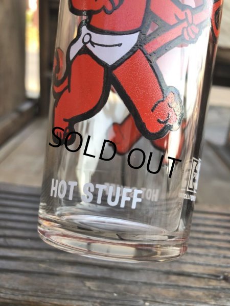 画像4: 70s Vintage Pepsi Glass Hot Stuff (B152) (4)