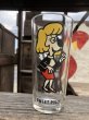 画像1: 70s Vintage Pepsi Glass Sweet Polly (B158) (1)