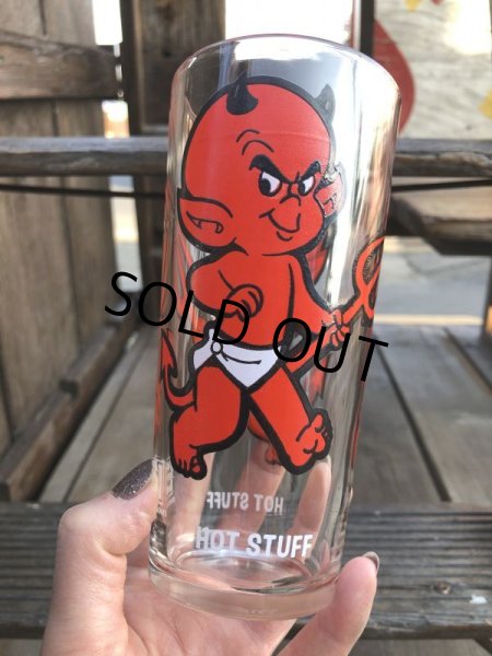 画像6: 70s Vintage Pepsi Glass Hot Stuff (B152) (6)