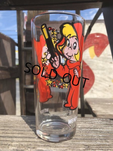 画像2: 70s Vintage Pepsi Glass Wendy (B151) (2)