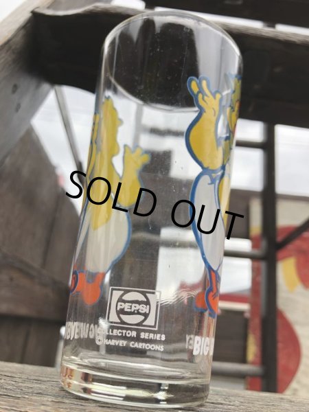 画像4: 70s Vintage Pepsi Glass Big Baby Huey (B153) (4)