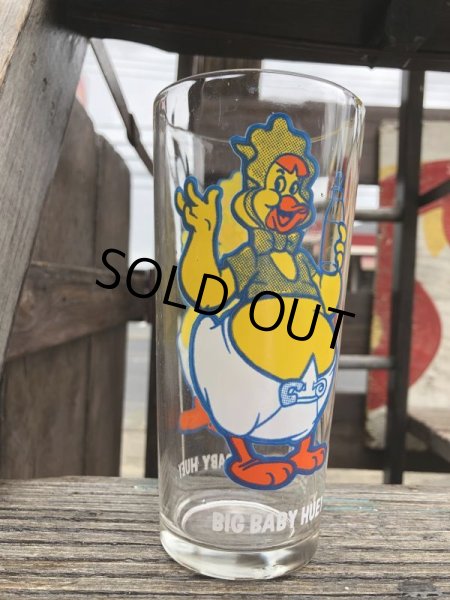 画像3: 70s Vintage Pepsi Glass Big Baby Huey (B153) (3)