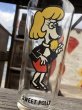 画像3: 70s Vintage Pepsi Glass Sweet Polly (B158) (3)