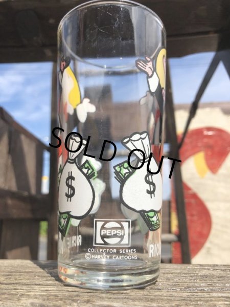 画像2: 70s Vintage Pepsi Glass Richie Rich (B150) (2)