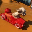 画像8: Vintage Rubber Doll Fire Department Dalmatian (B161) (8)