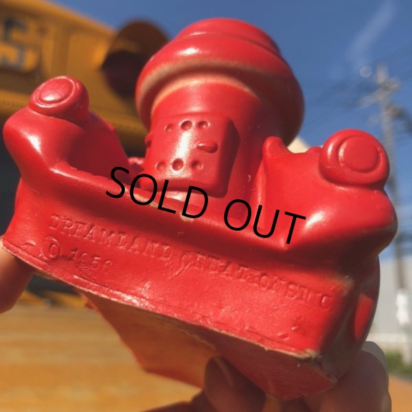 画像6: Vintage Rubber Doll Fire Department Dalmatian (B161) (6)