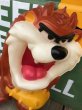 画像10: Vintage Looney Tunes TAZ Wall Decor Lighted (B162) (10)