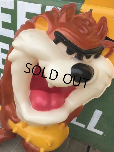 画像10: Vintage Looney Tunes TAZ Wall Decor Lighted (B162) (10)