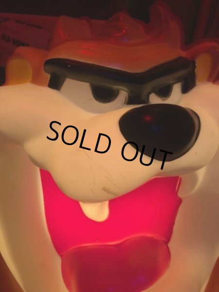 画像7: Vintage Looney Tunes TAZ Wall Decor Lighted (B162) (7)