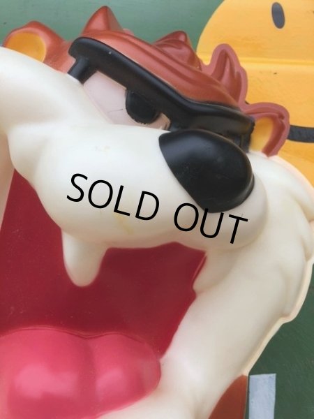 画像6: Vintage Looney Tunes TAZ Wall Decor Lighted (B162) (6)