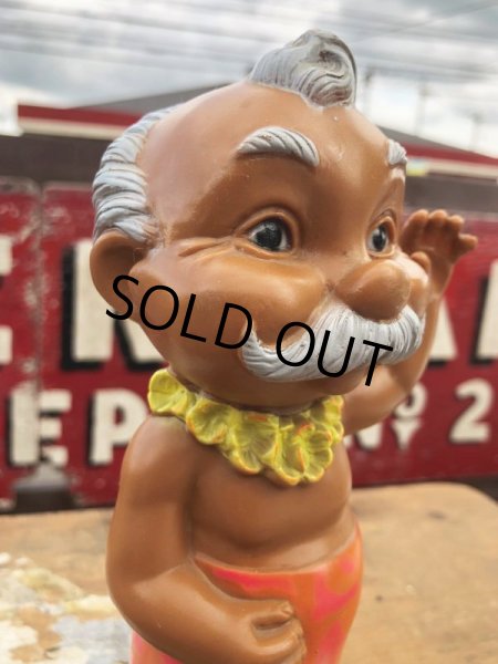 画像5: 70s United Airline Menehune Vinyl Coin Bank Original (B167) (5)