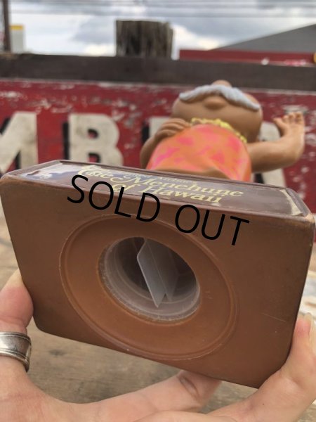 画像8: 70s United Airline Menehune Vinyl Coin Bank Original (B167) (8)