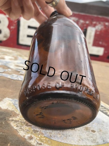 画像10: Vintage Primo Beer Bottle (B163) (10)