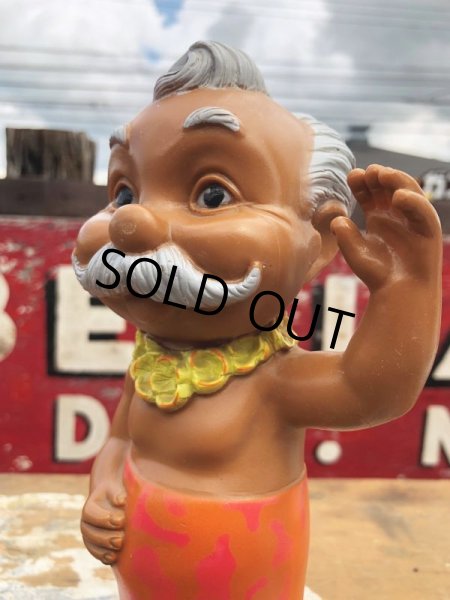 画像6: 70s United Airline Menehune Vinyl Coin Bank Original (B167) (6)