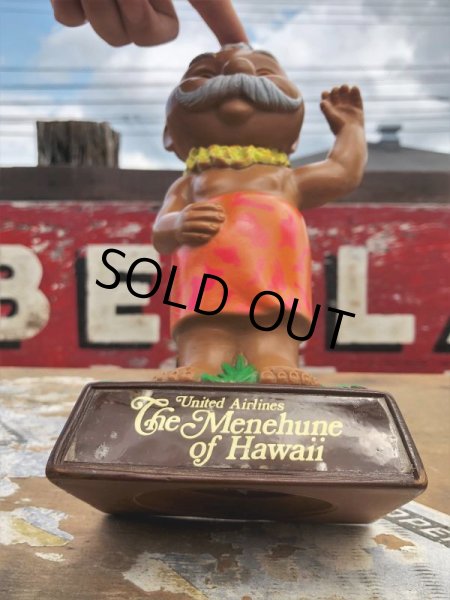 画像7: 70s United Airline Menehune Vinyl Coin Bank Original (B167) (7)