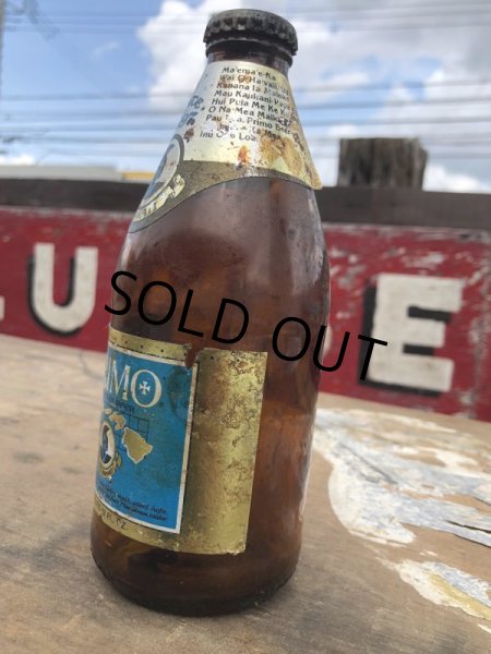 画像5: Vintage Primo Beer Bottle (B163) (5)