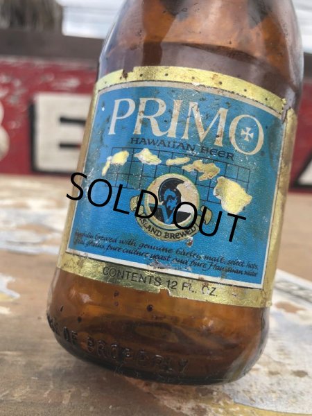 画像8: Vintage Primo Beer Bottle (B163) (8)