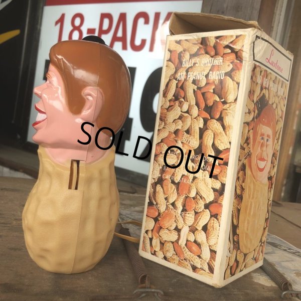 画像4: 70s Vintage Jimmy Carter Peanut AM Radio (B168) (4)