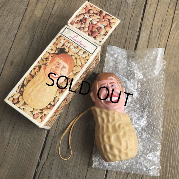 画像12: 70s Vintage Jimmy Carter Peanut AM Radio (B168) (12)