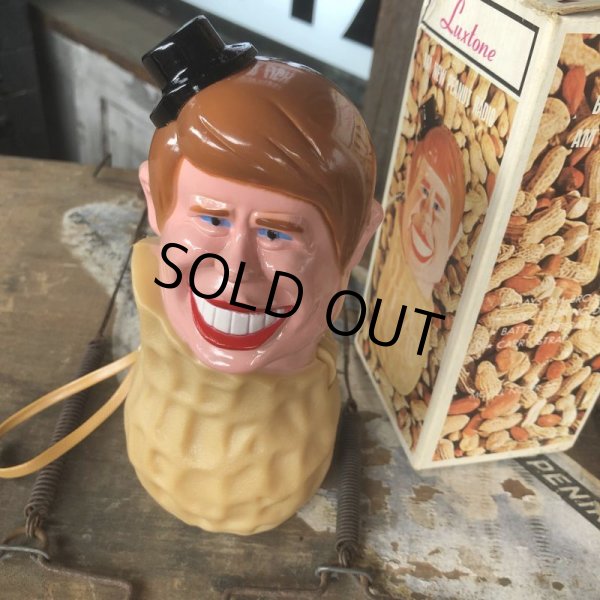 画像5: 70s Vintage Jimmy Carter Peanut AM Radio (B168) (5)