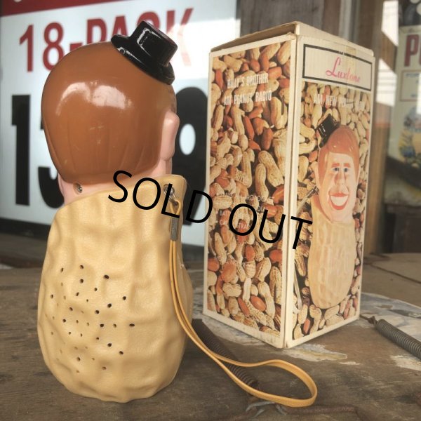 画像3: 70s Vintage Jimmy Carter Peanut AM Radio (B168) (3)