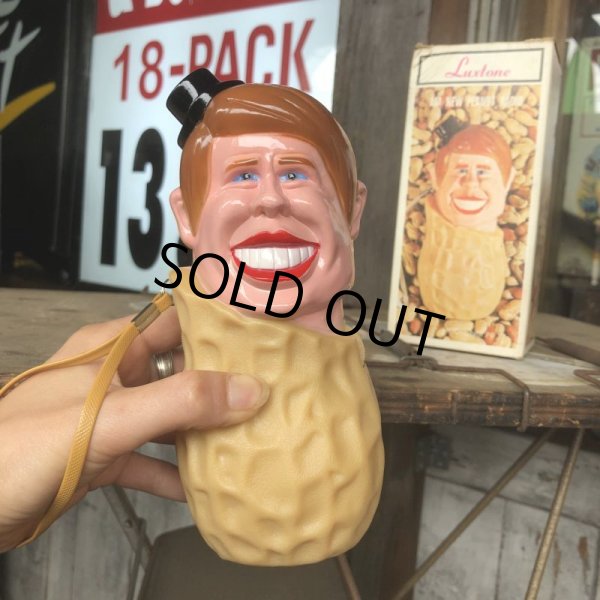 画像15: 70s Vintage Jimmy Carter Peanut AM Radio (B168) (15)