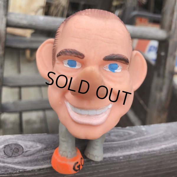 画像8: 60s Vintage Richard Nixon GOP Republican Elephant Vinyl Doll (B169) (8)