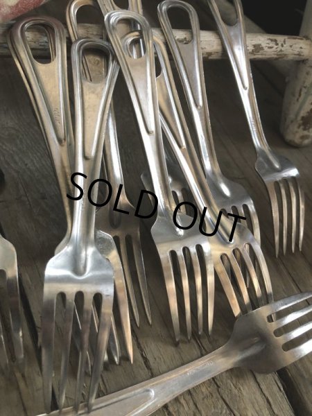 画像4: 60s Vintage U.S. ARMY FORK (B178) (4)