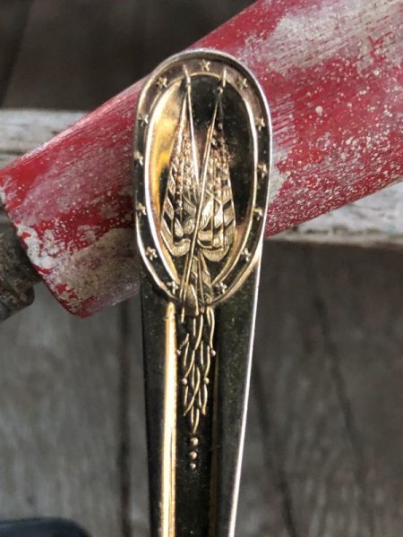 画像5: Vintage Spoon  John Adams (B176) (5)