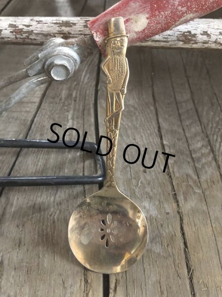 画像3: Vintage Spoon Mr Peanuts (B174) (3)