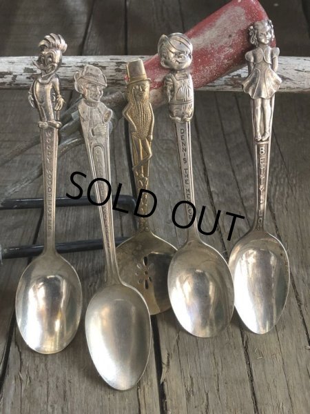 画像4: Vintage Spoon Mr Peanuts (B174) (4)