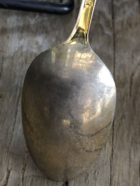 画像8: Vintage Spoon  George Washington (B175) (8)