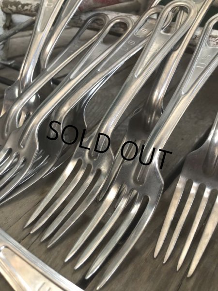 画像3: 60s Vintage U.S. ARMY FORK (B178) (3)