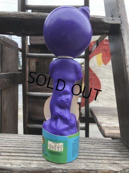 画像3: Vintage Bubble Bath Soaky Bottle Squiddly Diddly  (B192) (3)