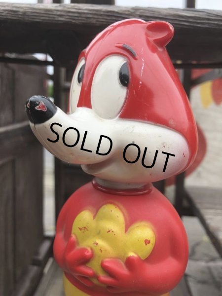 画像5: Vintage Bubble Bath Soaky Bottle Muskie Muskrat (B187) (5)