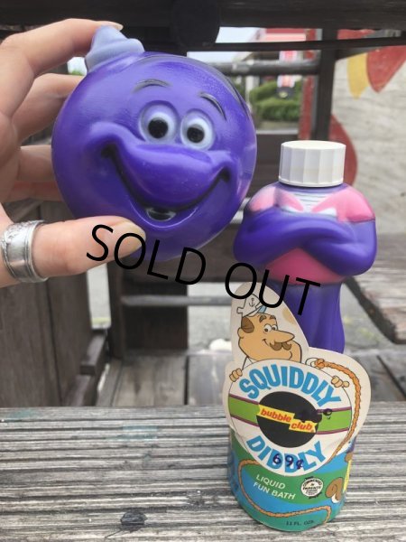 画像8: Vintage Bubble Bath Soaky Bottle Squiddly Diddly  (B192) (8)